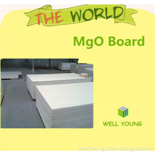 insulation Eco-friendly MgO Interior Board